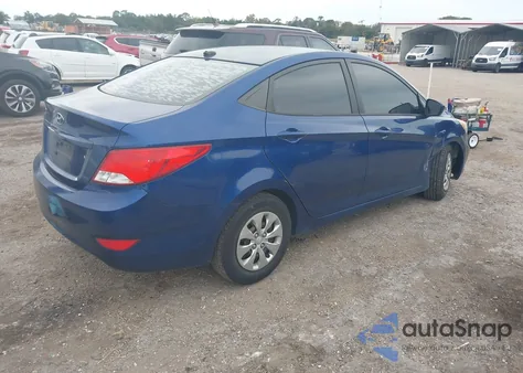2016 Hyundai Accent Se из США, поврежденный, VIN KMHCT4AE8GU033350